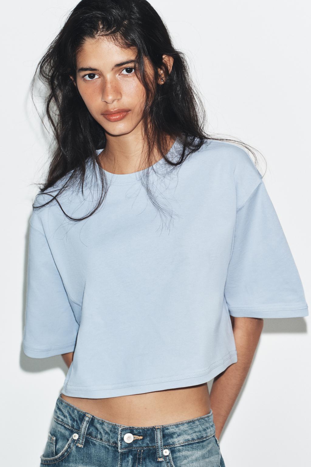 تيشرت OVERSIZE قصير