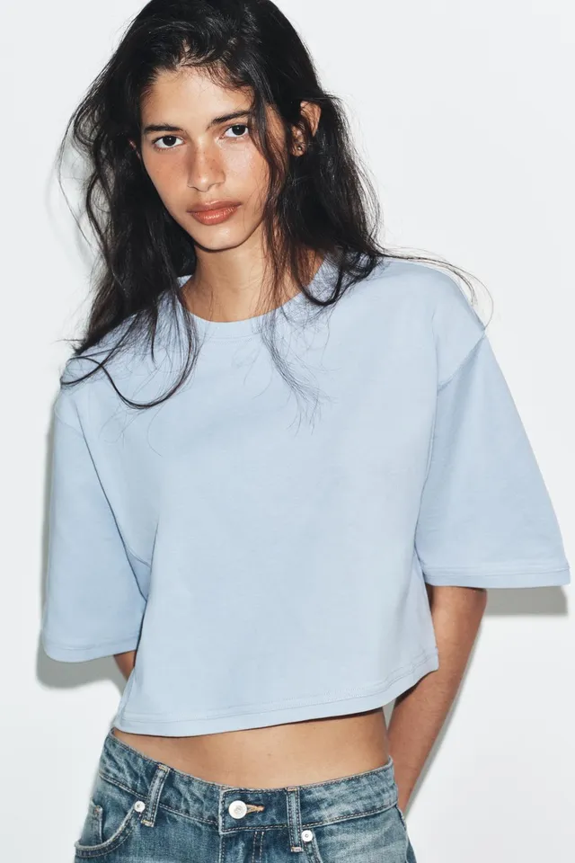 تيشرت OVERSIZE قصير