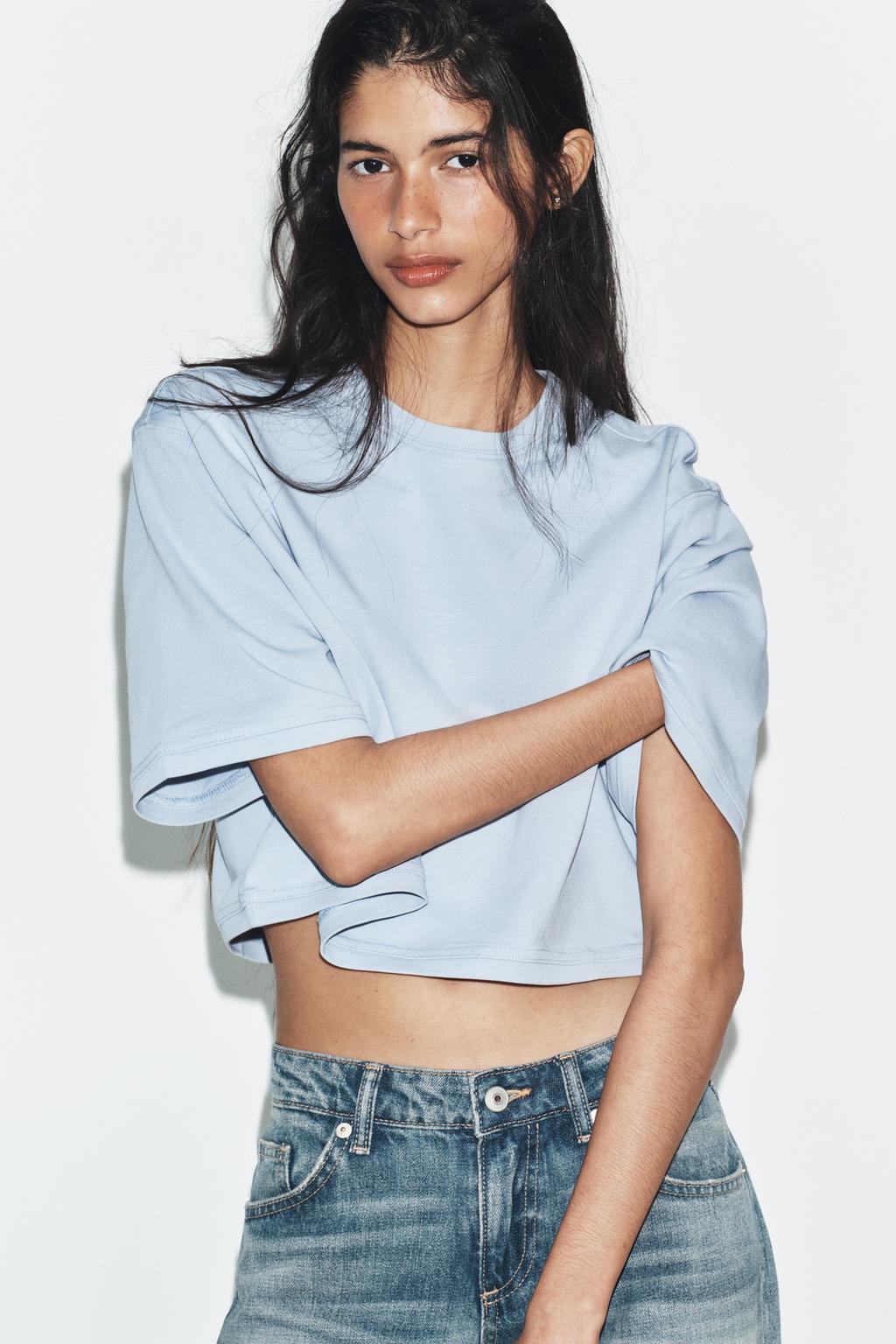 تيشرت OVERSIZE قصير
