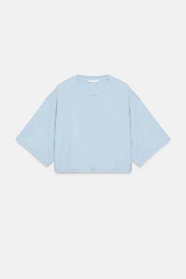 تيشرت OVERSIZE قصير – صورة 4