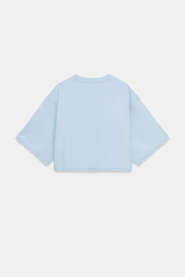 تيشرت OVERSIZE قصير – صورة 5
