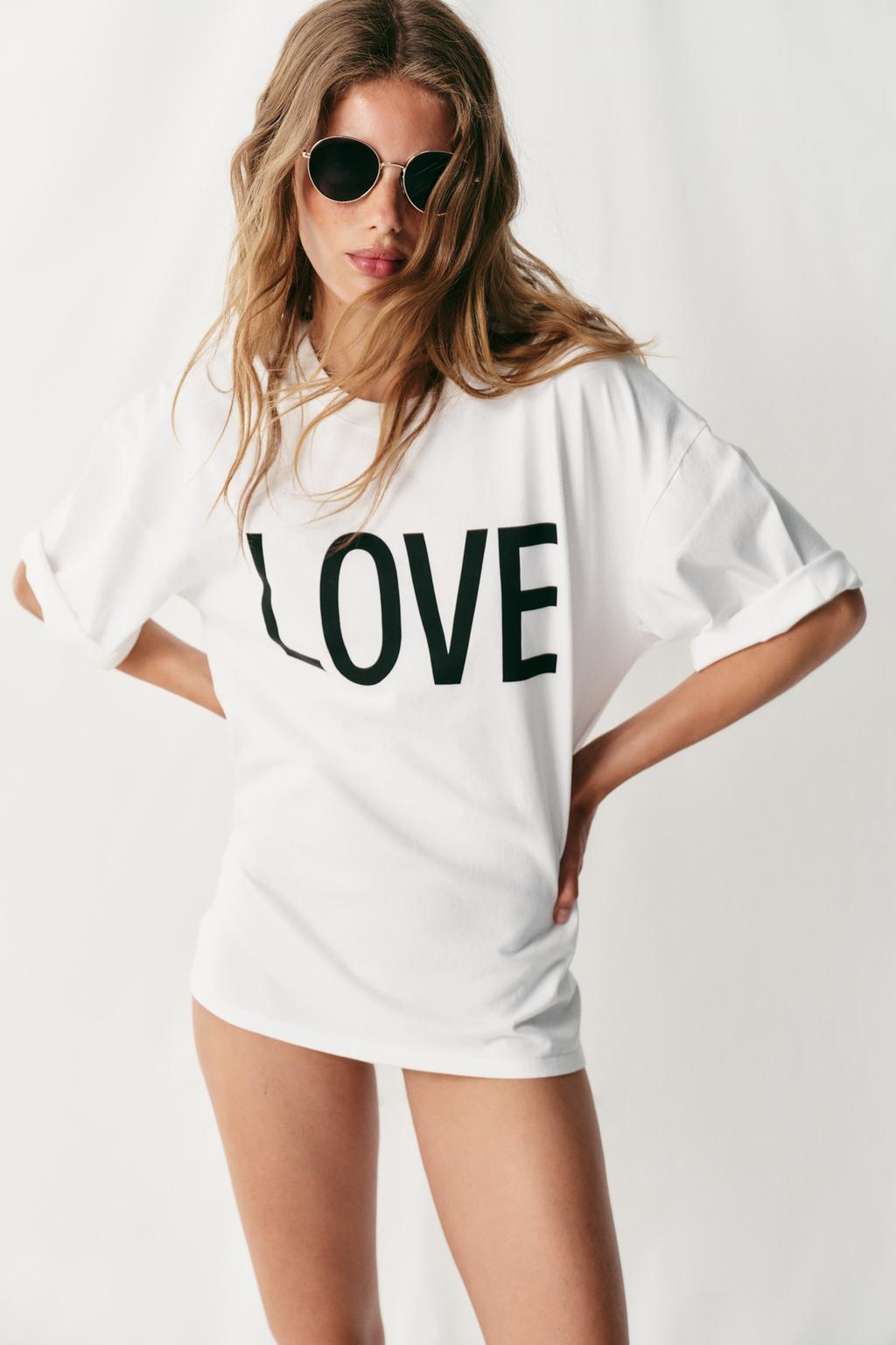 تيشرت OVERSIZE بنص