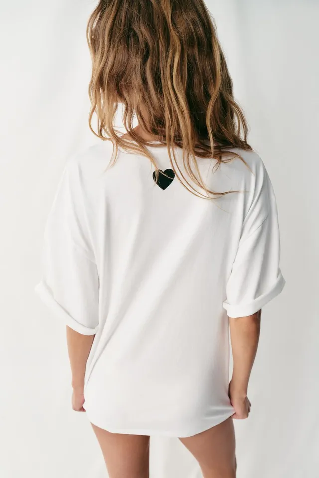 Text Oversize T-Shirt – image 6