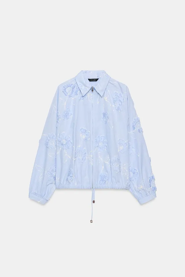 Floral Embroidered Shirt – image 3
