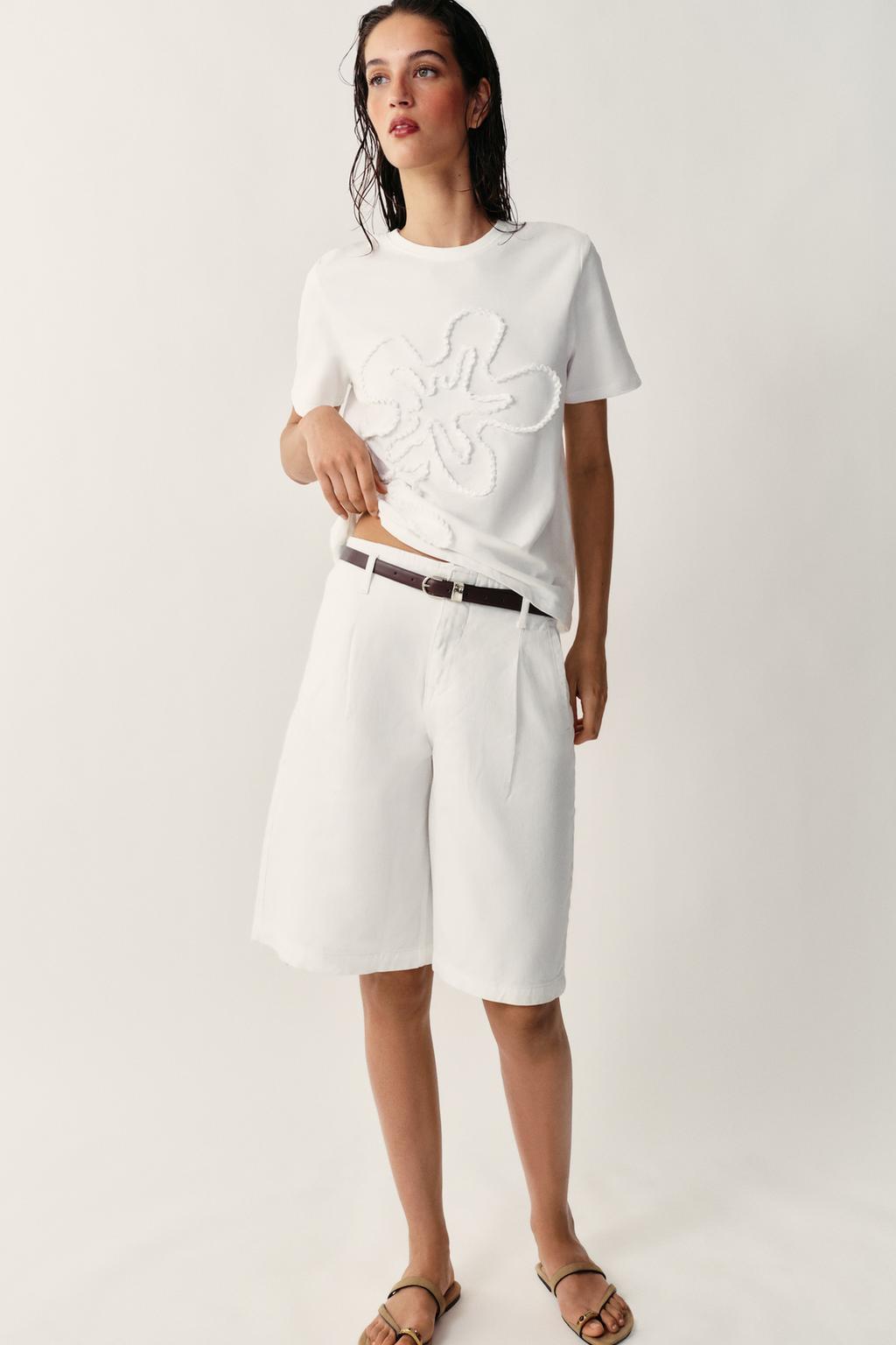 Floral Relief T-Shirt