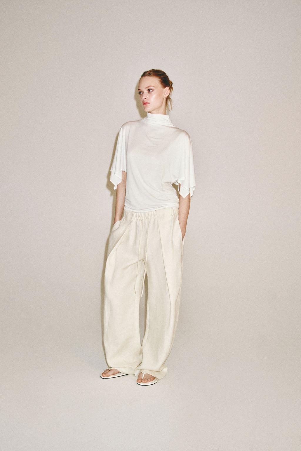 High Neck Top