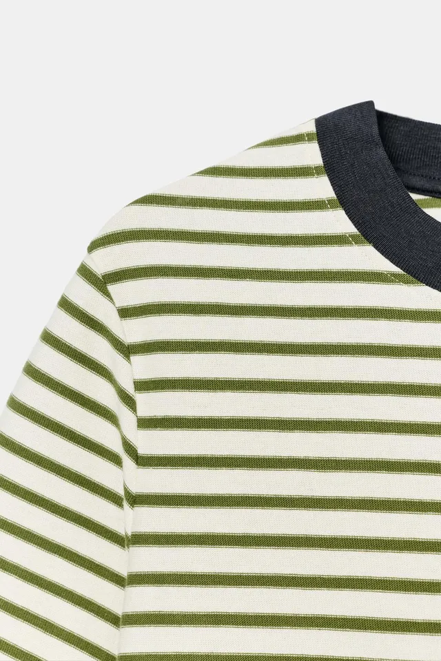 Striped Short Sleeve T-Shirt – image 6