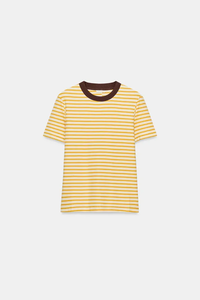 Striped Short Sleeve T-Shirt – image 5