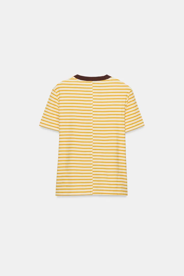 Striped Short Sleeve T-Shirt – image 6