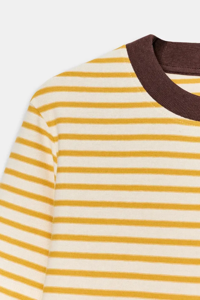 Striped Short Sleeve T-Shirt – image 7