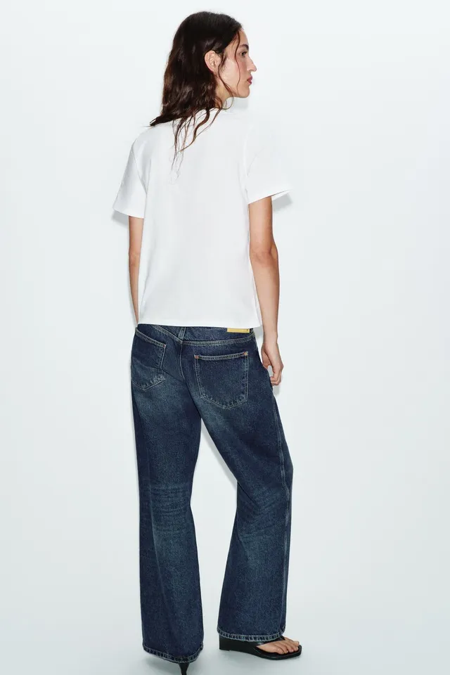 Raised Floral T-Shirt – image 3