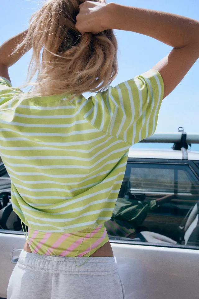 Striped T-Shirt with Stoppers – image 4