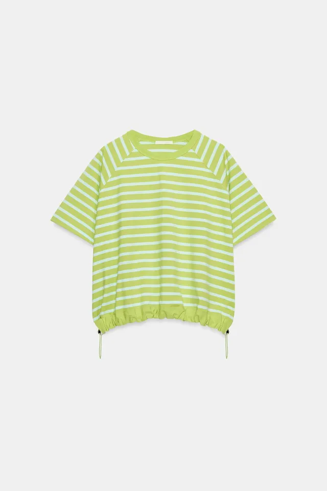 Striped T-Shirt with Stoppers – image 5