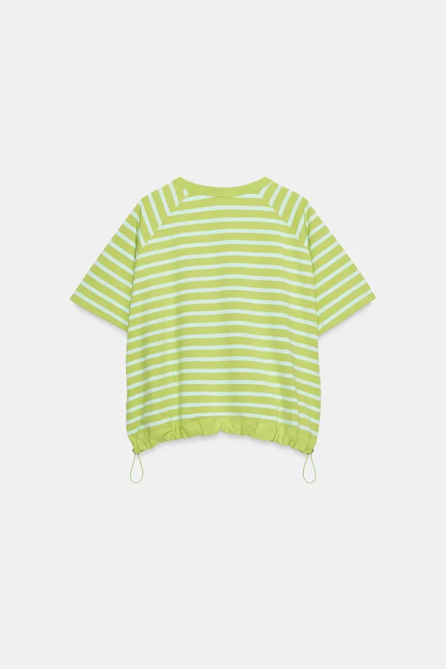 Striped T-Shirt with Stoppers – image 6