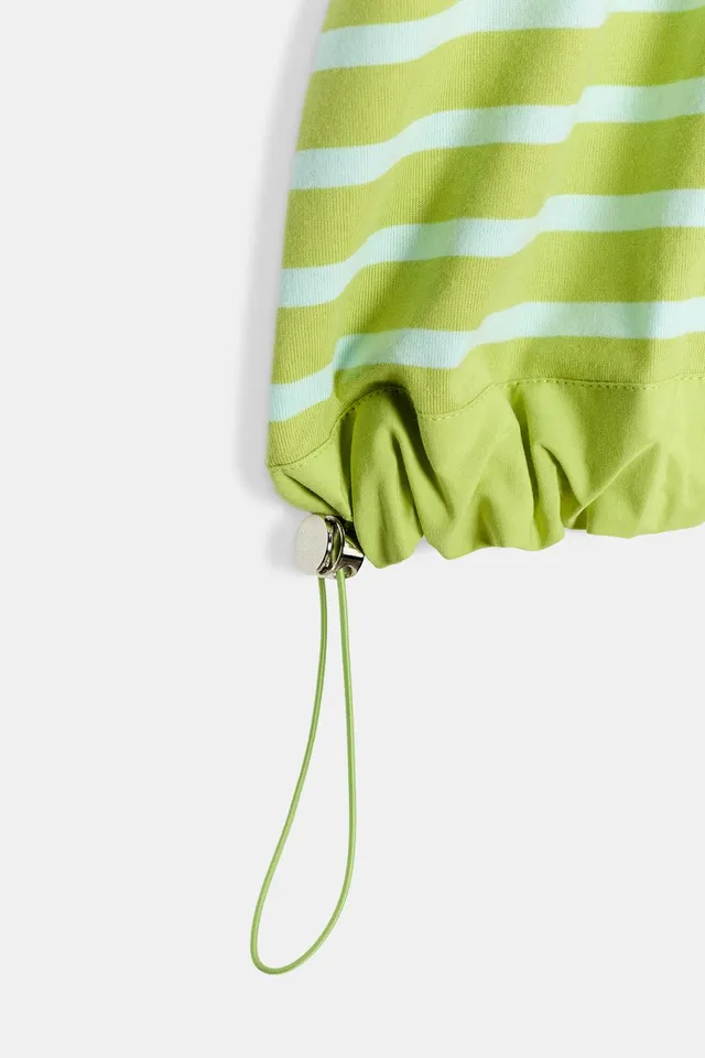 Striped T-Shirt with Stoppers – image 7