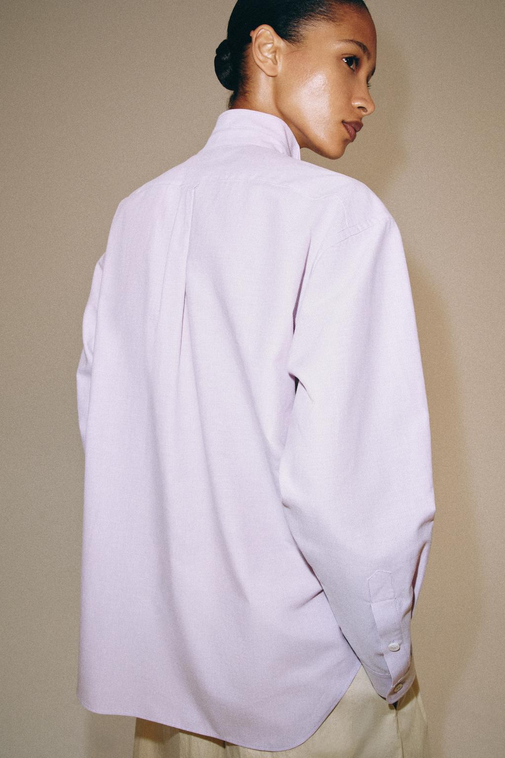 قميص مخطط ZW COLLECTION