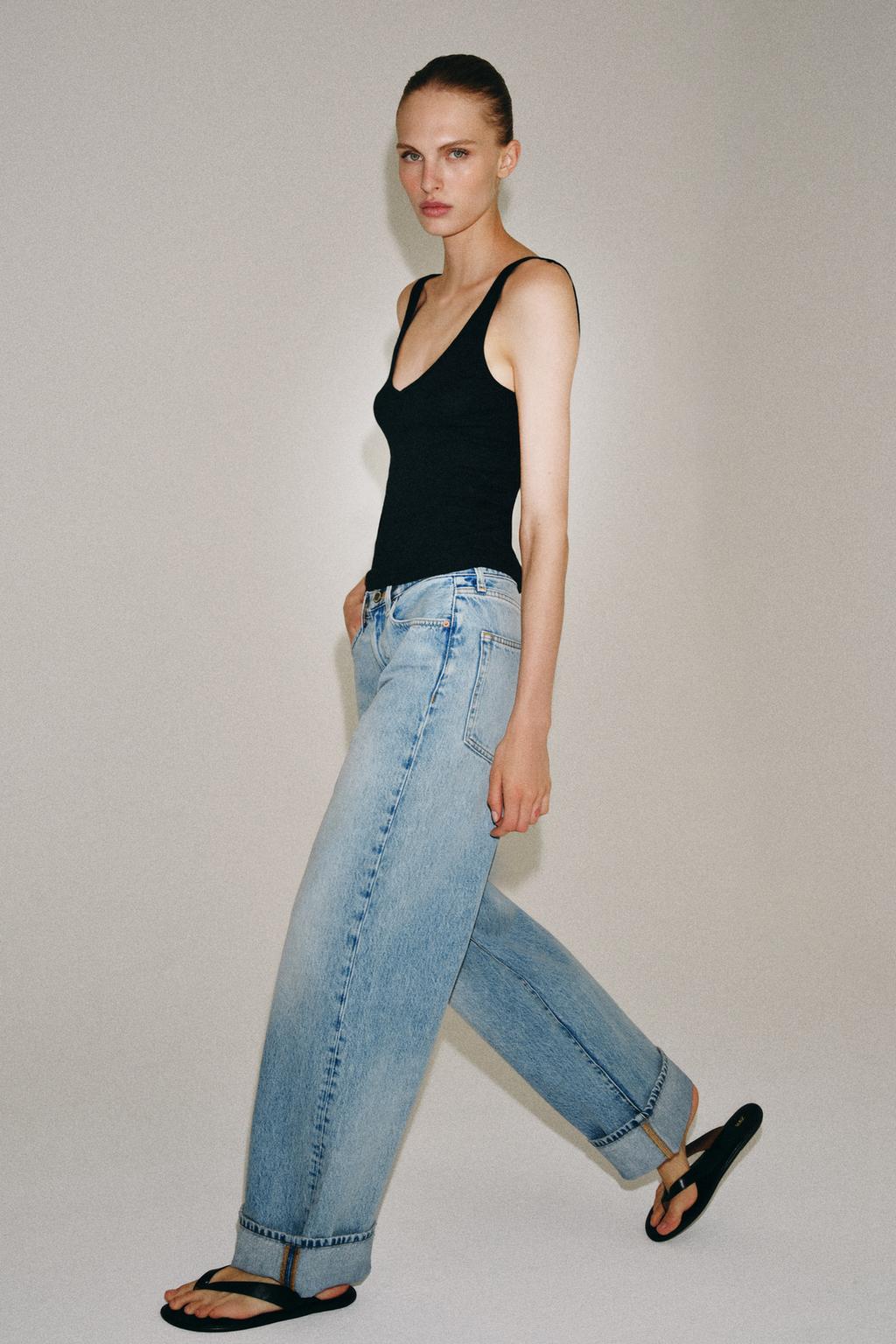 Cotton Strappy Top