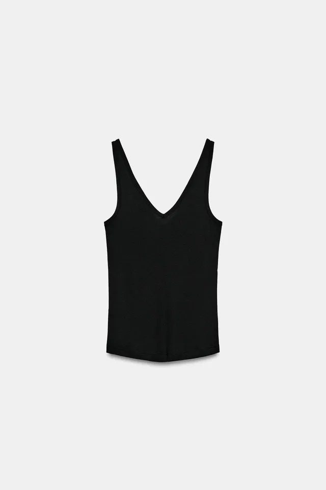 Cotton Strappy Top – image 6