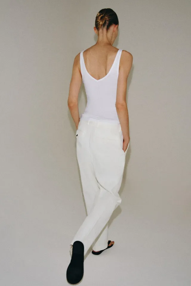 Cotton Strappy Top – image 3