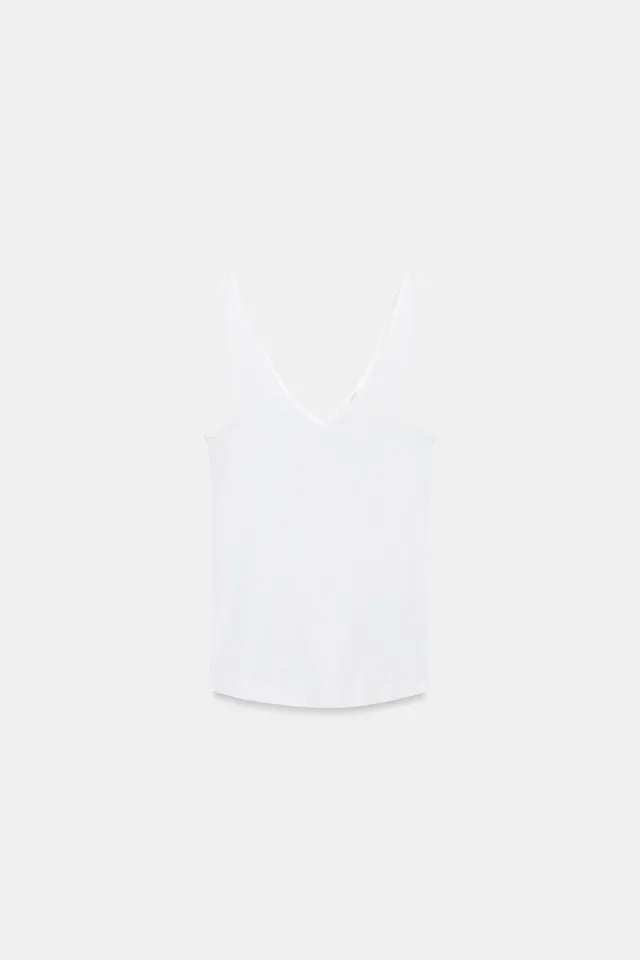 Cotton Strappy Top – image 6