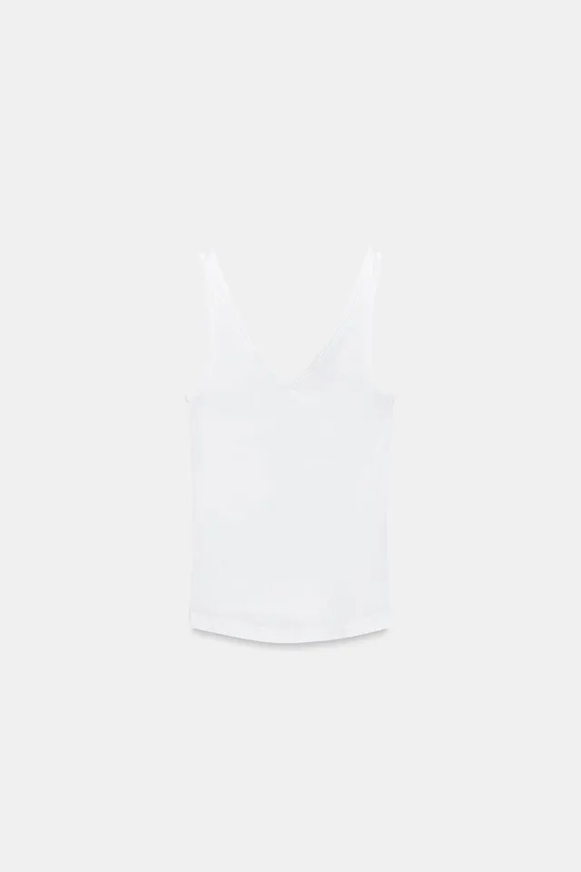 Cotton Strappy Top – image 7