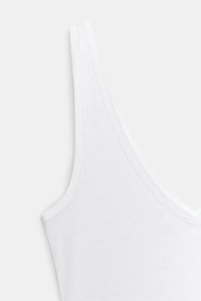 Cotton Strappy Top – image 8