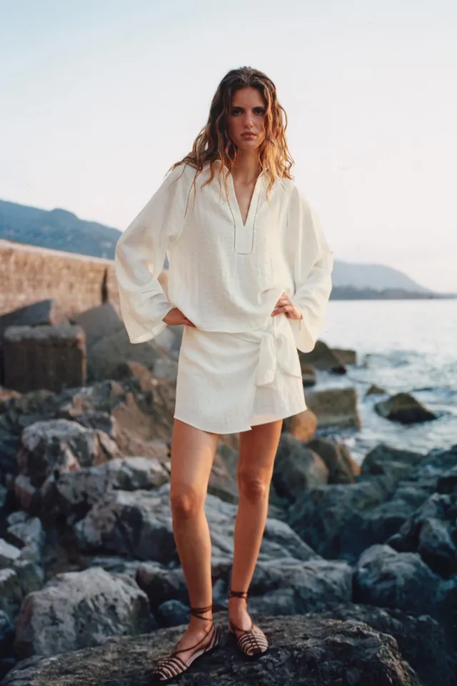 Lace Trim Shirt