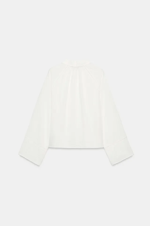Lace Trim Shirt – image 7