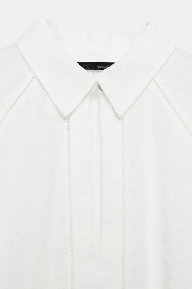 Lace Trim Shirt – image 8