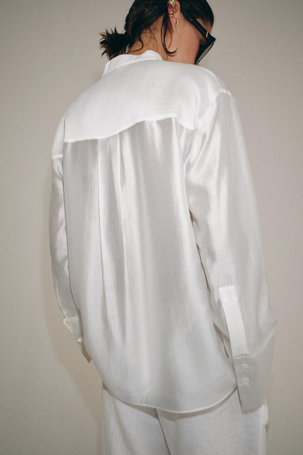 ZW Collection Embroidered Pocket Shirt