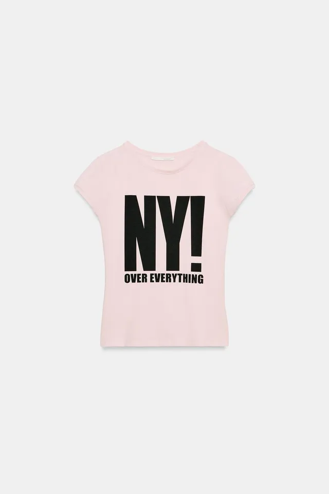 Short Sleeve Slogan T-Shirt – image 3
