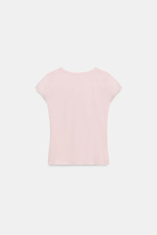 Short Sleeve Slogan T-Shirt – image 4
