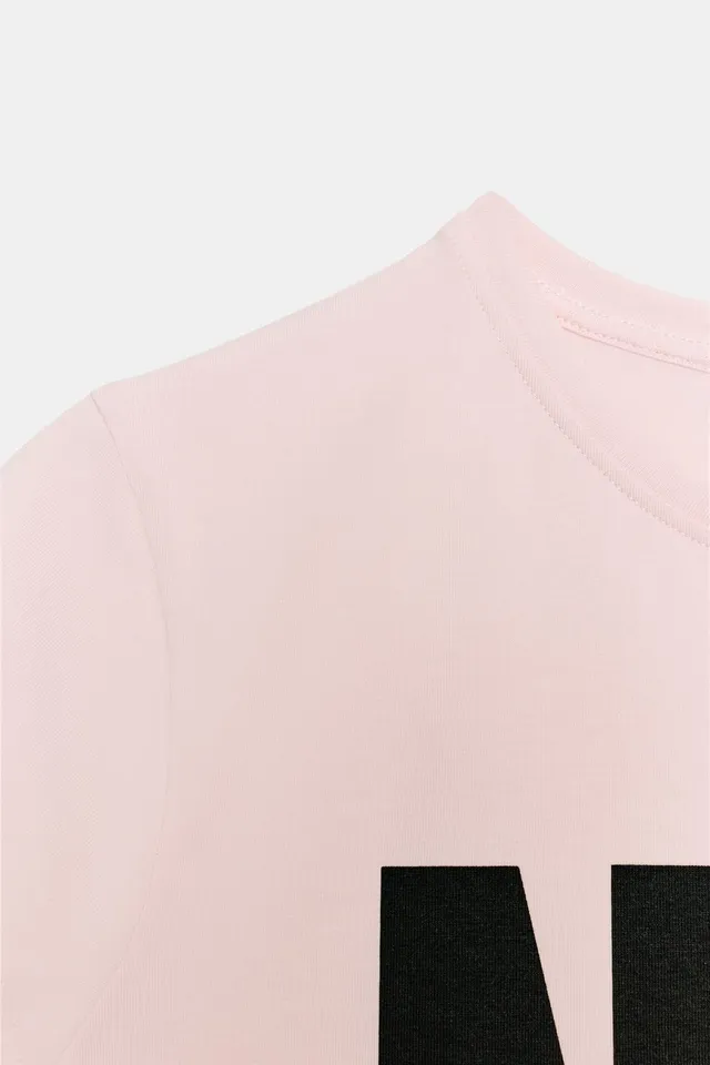 Short Sleeve Slogan T-Shirt – image 5