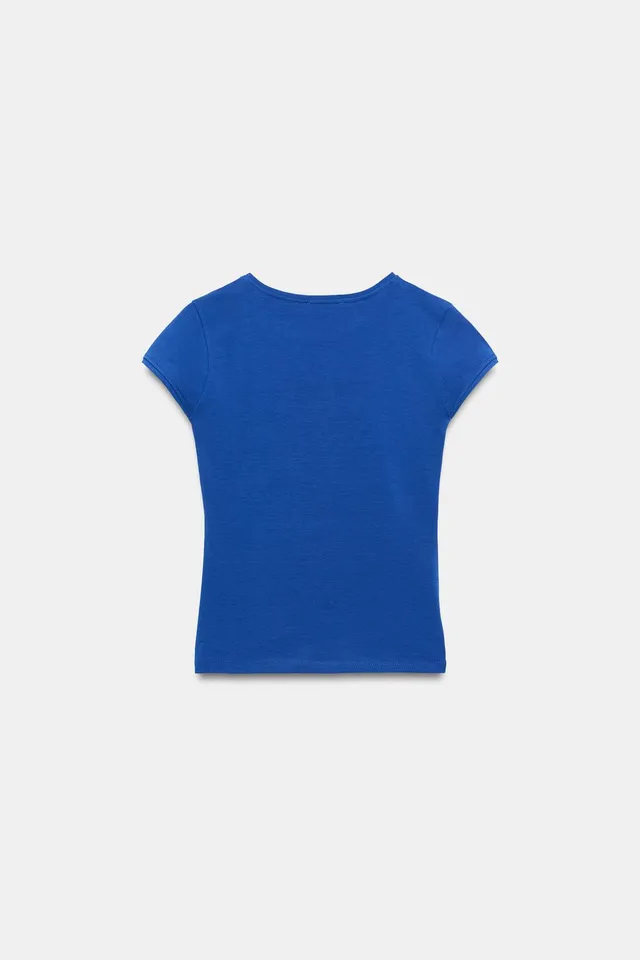 Short Sleeve Slogan T-Shirt – image 5