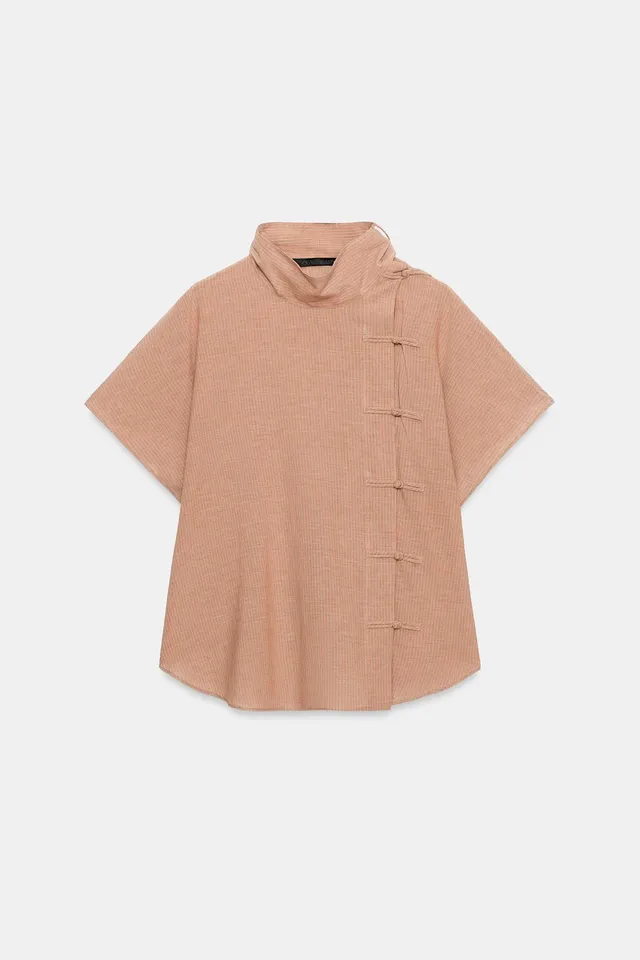 ZW Collection Frog Fastening Shirt – image 5