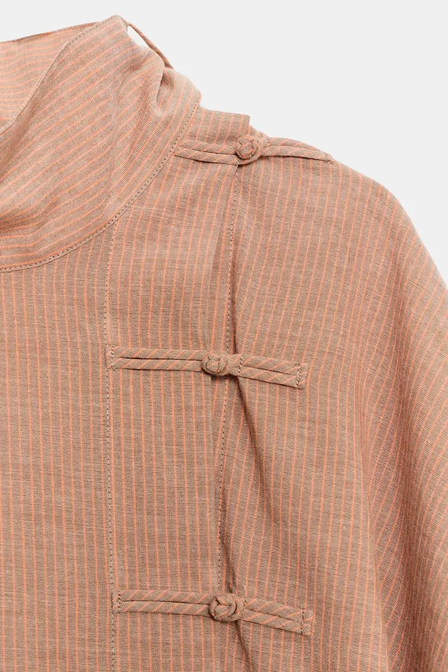 ZW Collection Frog Fastening Shirt – image 7