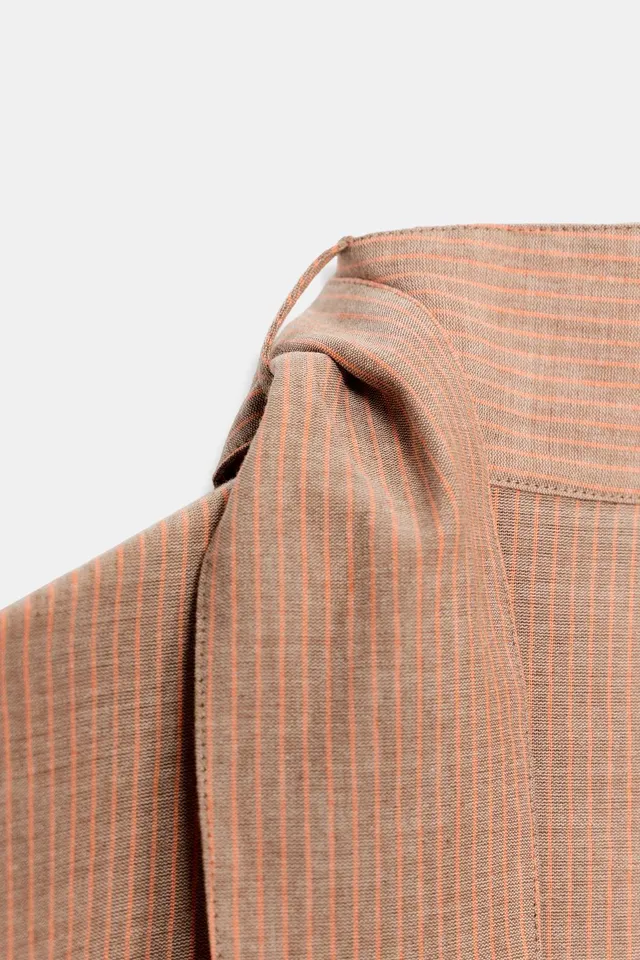 ZW Collection Frog Fastening Shirt – image 8