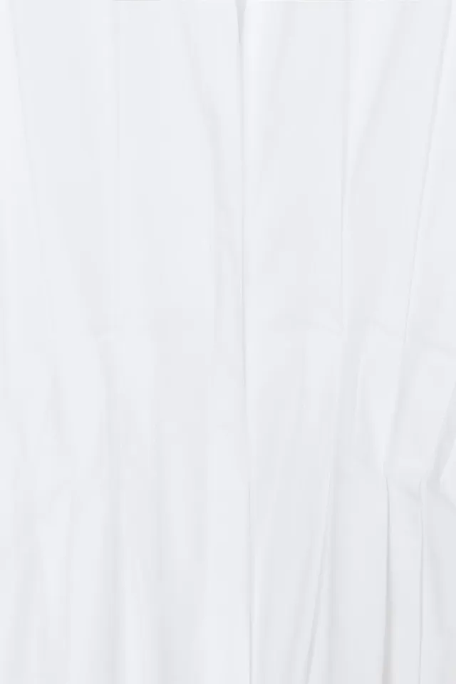 Pleated Poplin Shirt – image 9
