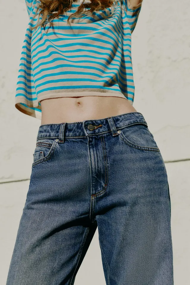 Jeans Z1975 Straight High-Waist Long – image 4