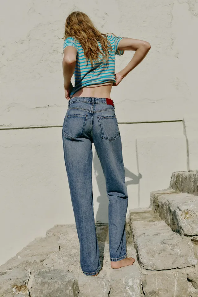 Jeans Z1975 Straight High-Waist Long – image 5