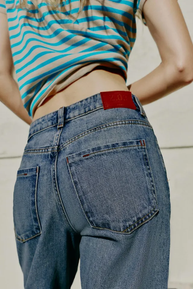 Jeans Z1975 Straight High-Waist Long – image 6