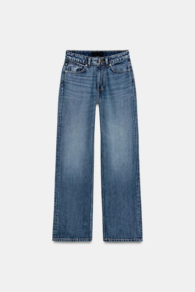 Jeans Z1975 Straight High-Waist Long – image 7