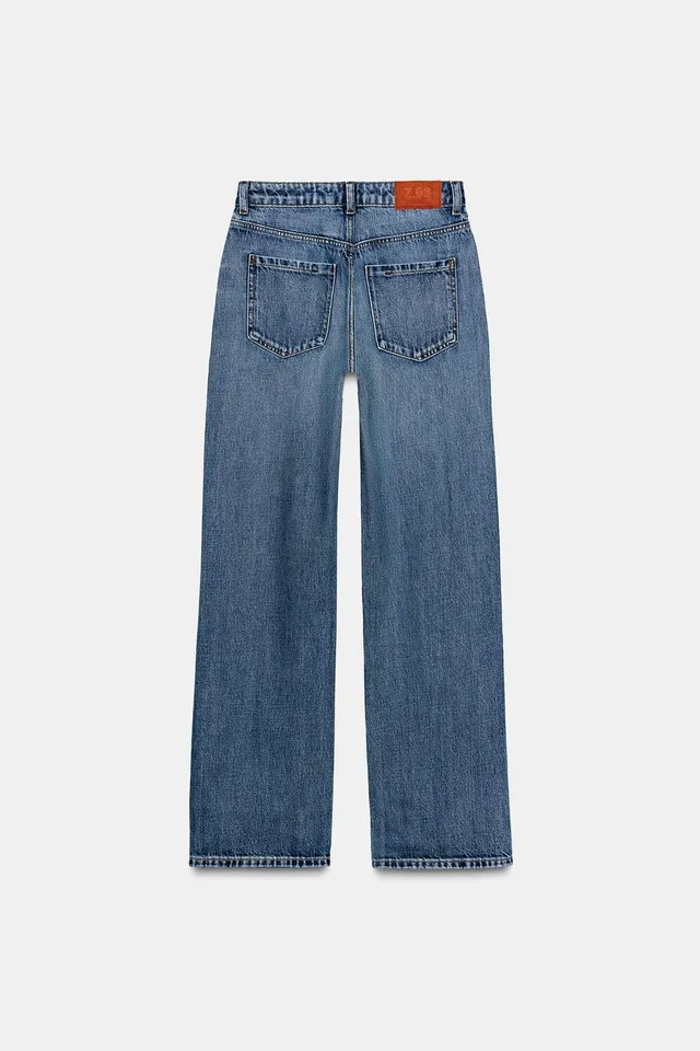 Jeans Z1975 Straight High-Waist Long – image 8