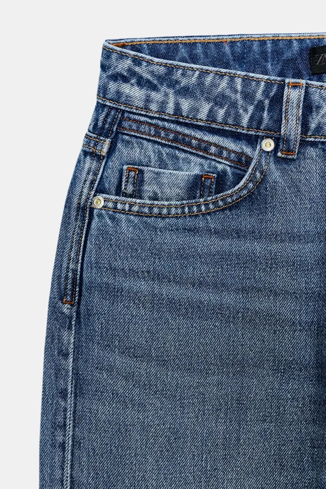 Jeans Z1975 Straight High-Waist Long – image 9
