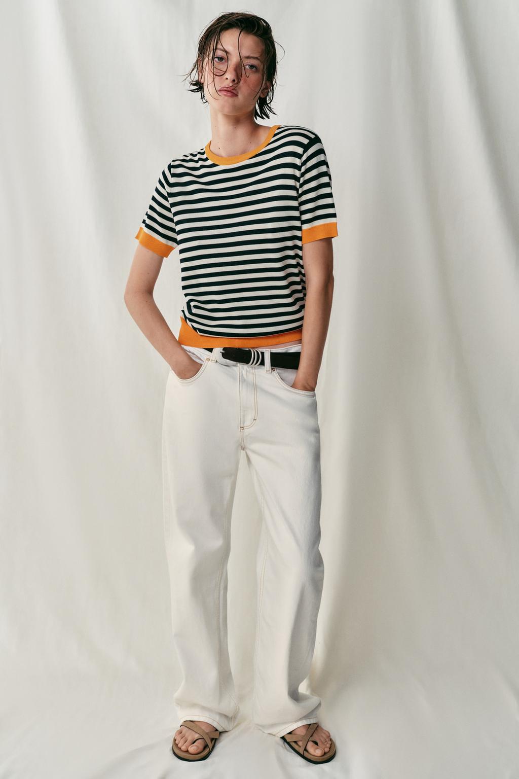 Jeans Z1975 Straight High-Waist Long