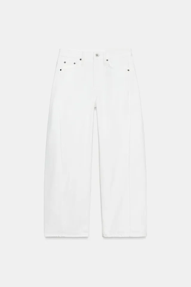 جينز ZW COLLECTION ANKLE RELAXED خصر متوسط – صورة 5
