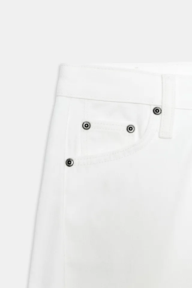 جينز ZW COLLECTION ANKLE RELAXED خصر متوسط – صورة 7