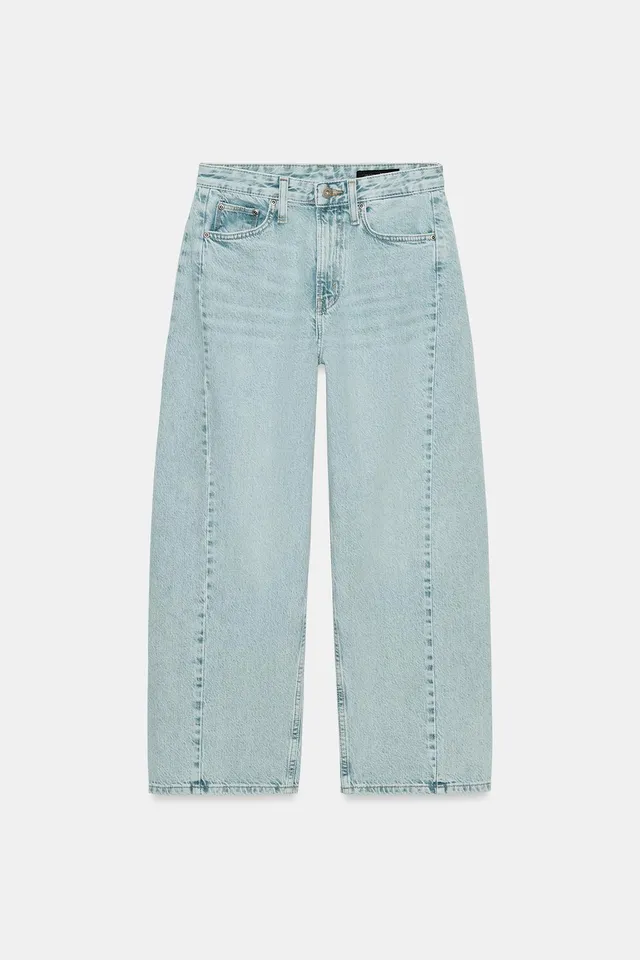 جينز ZW COLLECTION ANKLE RELAXED خصر متوسط – صورة 4