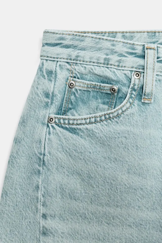 جينز ZW COLLECTION ANKLE RELAXED خصر متوسط – صورة 6
