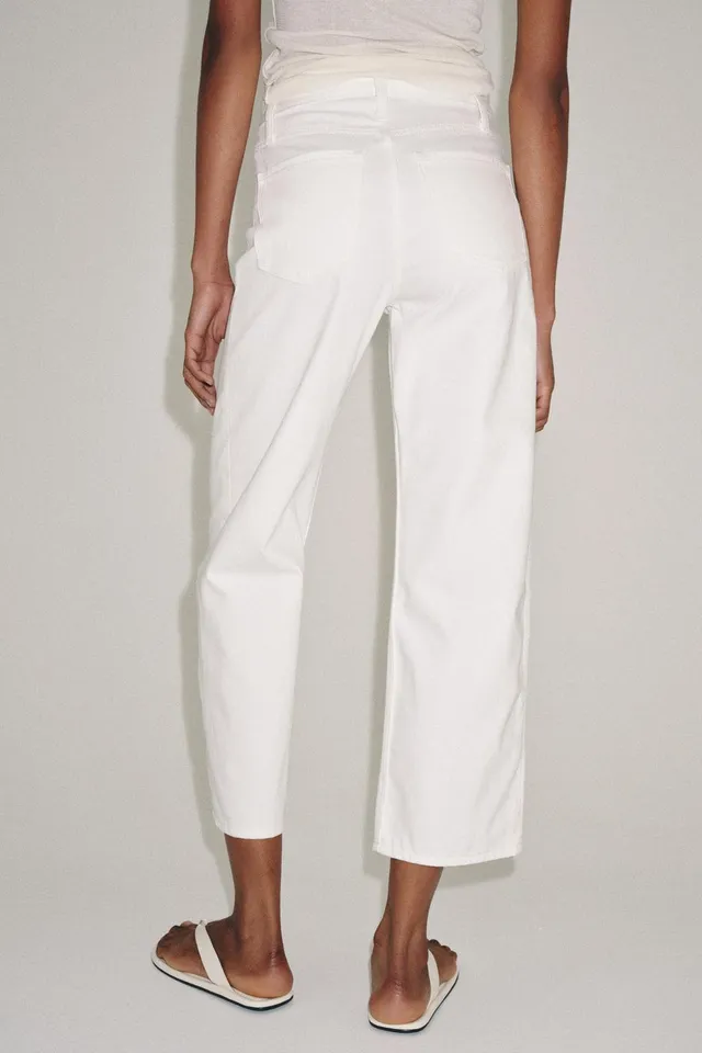 جينز ZW COLLECTION ANKLE RELAXED خصر متوسط – صورة 4